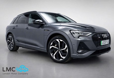 Audi E-Tron 55 Black Edition SUV 5dr Electric Auto quattro 95kWh (11kW Charger) (408 ps