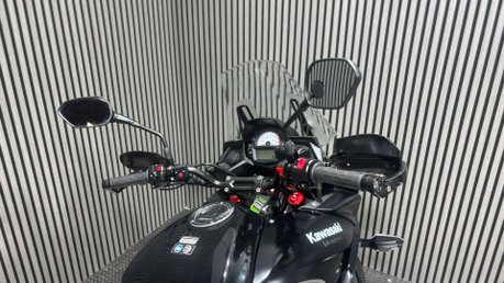 Kawasaki Versys 650 KLE 2015 STUNNING EXAMPLE ONLY 7K ADVENTURE A2 BIKE 20