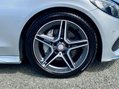 Mercedes-Benz C Class 2.1 C220d AMG Line (Premium Plus) Cabriolet G-Tronic+ Euro 6 (s/s) 2dr 14