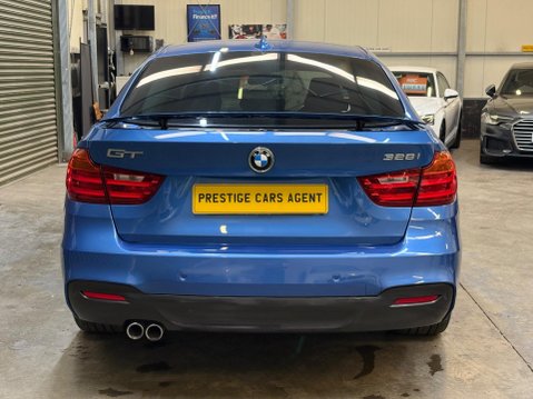BMW 3 Series 2.0 328i M Sport GT Auto Euro 6 (s/s) 5dr 5