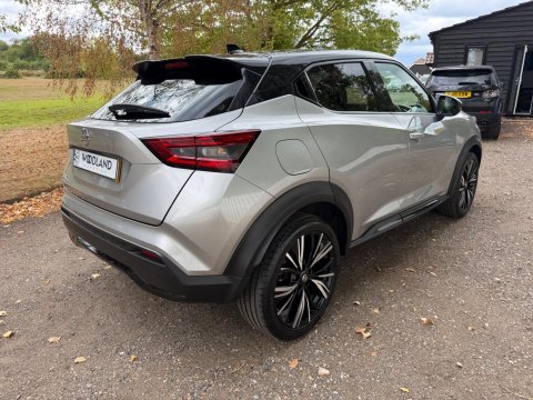 Nissan Juke 1.0 DIG-T Tekna+ DCT Auto Euro 6 (s/s) 5dr 20