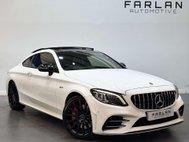 Mercedes-Benz C Class 3.0 C43 V6 AMG (Premium Plus) Coupe 2dr Petrol G-Tronic+ 4MATIC Euro 6 (s/s 1