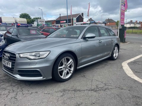 Audi A6 2.0 A6 S Line TDI CVT 5dr 8