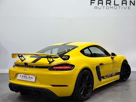 Porsche 718 Cayman 4.0 GT4 Coupe 2dr Petrol PDK Euro 6 (s/s) (420 ps) 5