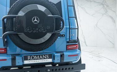 Mercedes-Benz G Class AMG G63 4x4 Squared 34