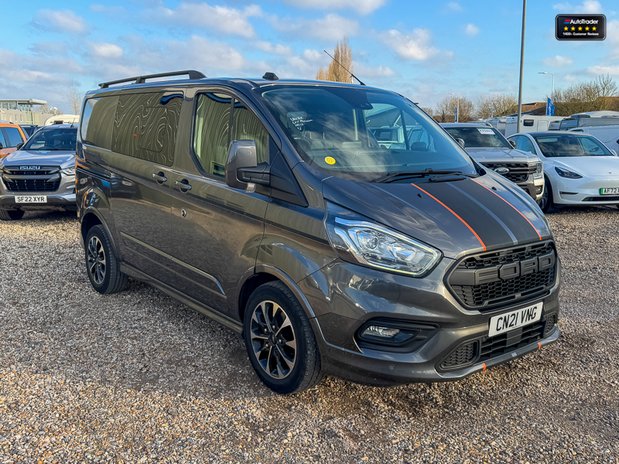 Ford Transit Custom Crew Cab AUTO SWB L1H1 Sport 320 Air Con SELECT 54