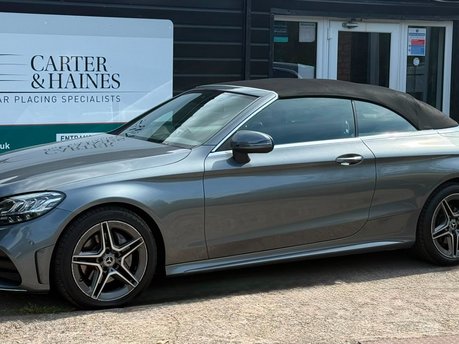 Mercedes-Benz C Class 1.5 C200 MHEV AMG Line Edition Cabriolet 2dr Petrol G-Tronic+ Euro 6 198 ps