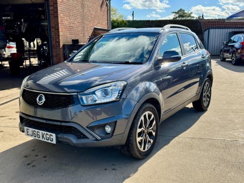 SsangYong Korando 2.2D ELX Auto 4WD Euro 6 5dr 4