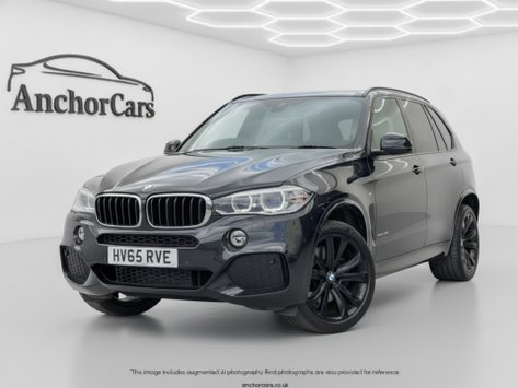 BMW X5 (Sold) 2.0 25d M Sport SUV 5dr Diesel Auto xDrive Euro 6