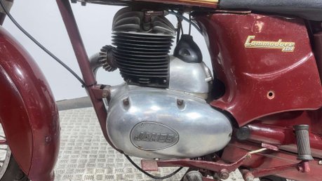 AC 212 JAMES COMMODORE 250 1958 7K CLASSIC PROJECT BIKE 250CC 27