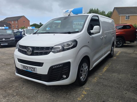 Vauxhall Vivaro L2H1 2900 SPORTIVE S/S 3