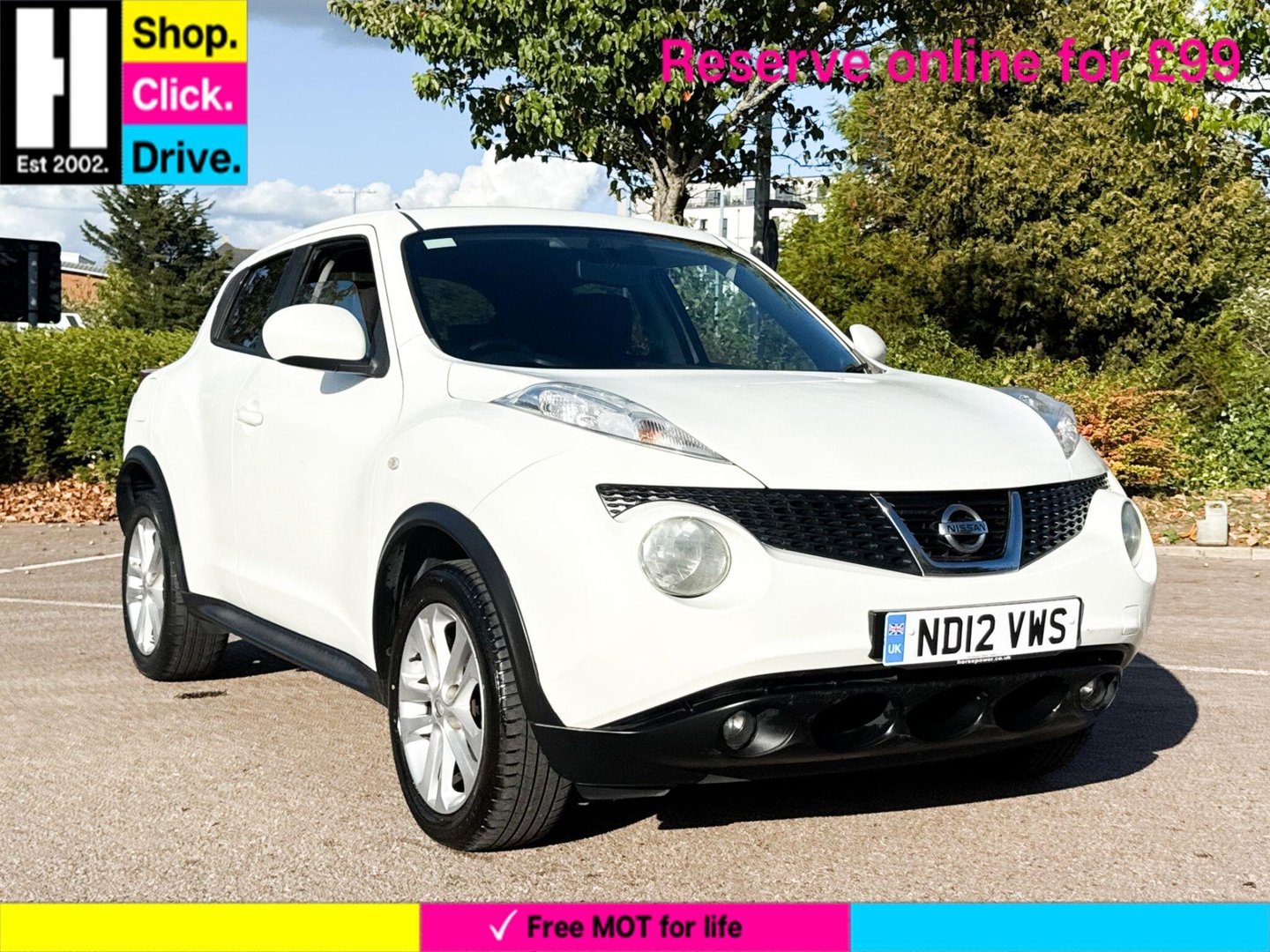 2012 Nissan Juke