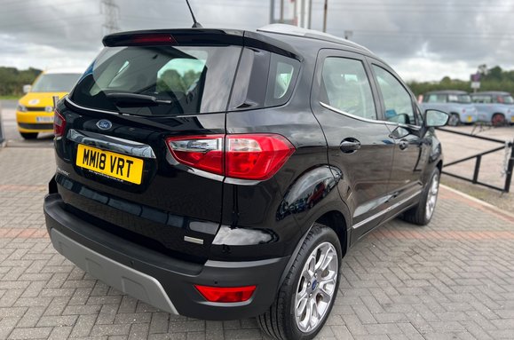 Ford Ecosport TITANIUM 7