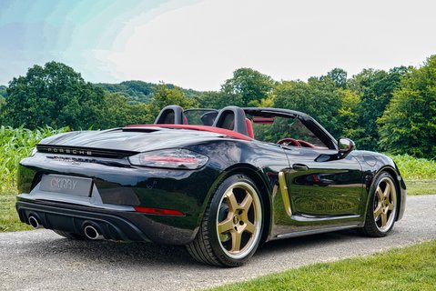 Porsche 718 BOXSTER 25 YEARS PDK 4