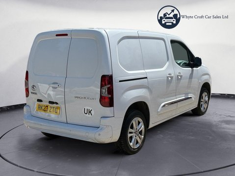 Toyota Proace City 1.5 BlueHDi Design Short Panel Van Auto SWB Euro 6 (s/s) 5dr 7