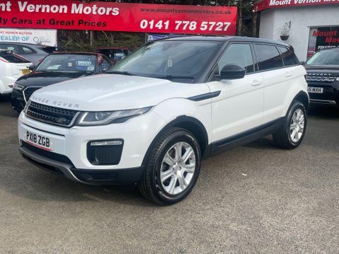Land Rover Range Rover Evoque 2.0 TD4 SE Tech Auto 4WD Euro 6 (s/s) 5dr 7