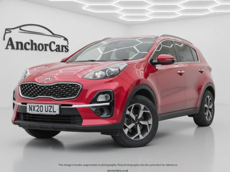 Kia Sportage 1.6 GDi 2 SUV 5dr Petrol Manual Euro 6 (s/s) (130 bhp)