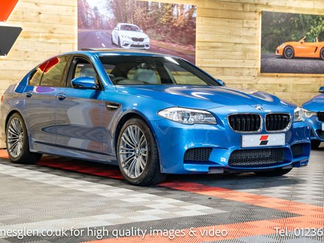 BMW M5 4.4 M5 Auto 4dr 5