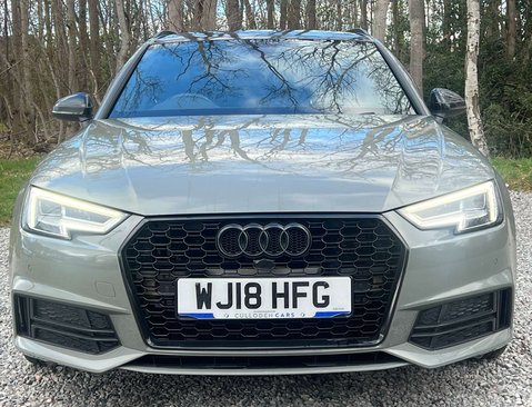 Audi A4 1.4 A4 Black Edition TFSI 5dr 12