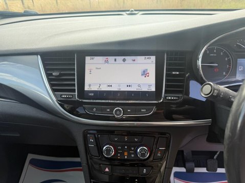 Vauxhall Mokka X 1.4i Turbo Design Nav SUV 5dr Petrol Manual Euro 6 (s/s) (140 ps) FSH!! 12