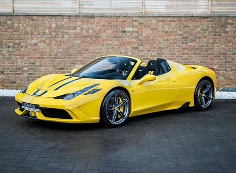 Ferrari 458 Speciale Aperta 8