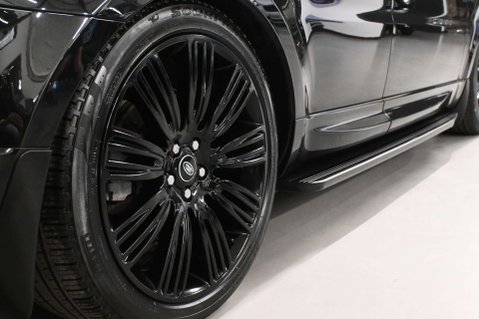 Land Rover Range Rover Sport 3.0 Range Rover Sport HSE Dynamic Black D MHEV Auto 4WD 5dr 45