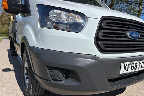 Ford Transit 350 L3 Srw 170 ps Dropside Truck with Tail lift 23