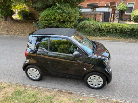 Smart Fortwo Coupe 1.0 fortwo Pure 3dr 6
