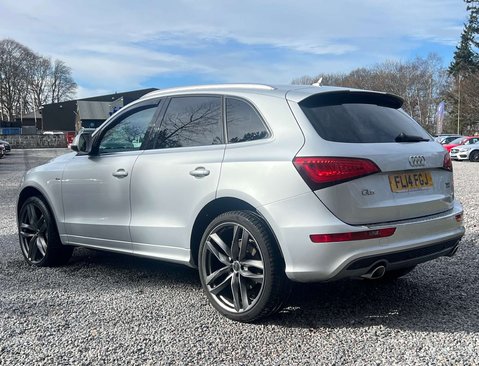 Audi Q5 3.0 Q5 S Line+ TDI Quattro Auto 4WD 5dr 10