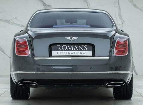 Bentley Mulsanne V8 Mulliner 5
