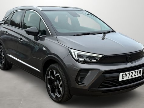 Vauxhall Crossland 1.2 Turbo [130] Ultimate 5dr Auto