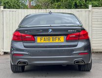 BMW 5 Series 2.0 520d M Sport Saloon 4dr Diesel Auto xDrive Euro 6 (s/s) (190 ps) 9