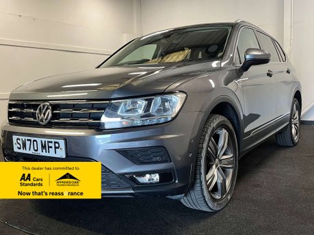 Volkswagen Tiguan 2.0 Tiguan Allspace Match TDI 4Motion Semi-Auto 4WD 5dr