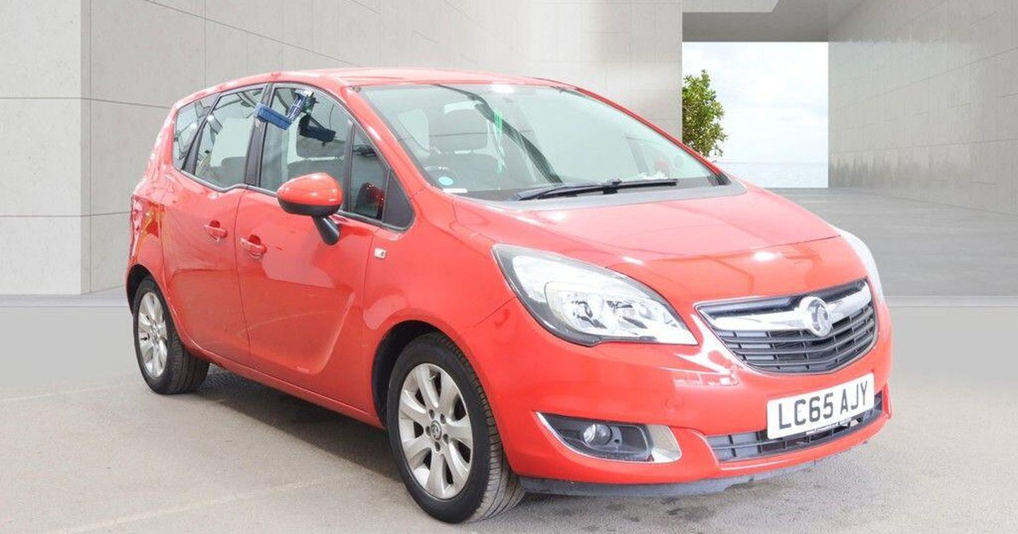 2015 Vauxhall Meriva
