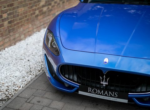Maserati Granturismo Sport 20