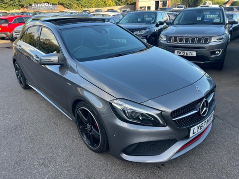 Mercedes-Benz A Class 2.0 A250 AMG (Premium) Euro 6 (s/s) 5dr 1