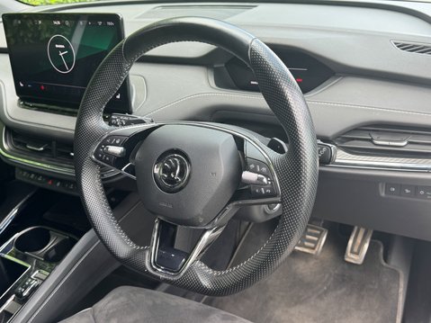 Skoda Enyaq 82kWh 80x SportLine SUV 5dr Electric Auto 4WD (DC125kW) (265 ps) 10