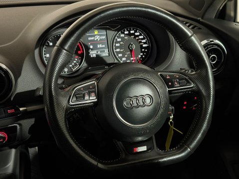 Audi A3 TDI S LINE 13