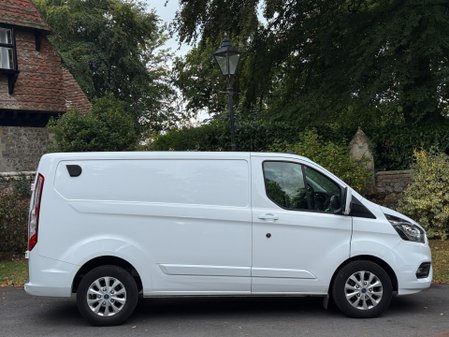 Ford Transit Custom 300 LIMITED P/V ECOBLUE 4