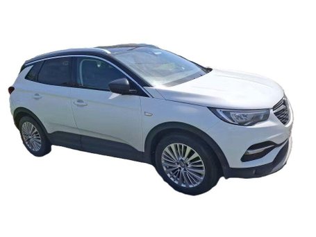 Vauxhall Grandland X 1.2 Turbo Business Edition Nav SUV 5dr Petrol Auto Euro 6 (s/s) (130 ps)