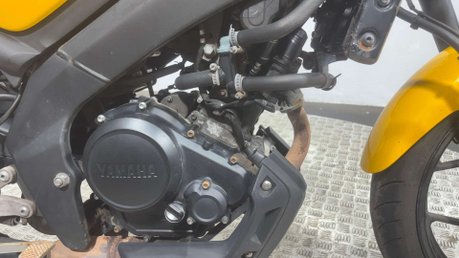 Yamaha XSR125 2021 34K 1 OWNER PROJECT BIKE SPARES OR REPAIR 125CC 25