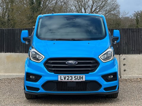 Ford Transit Custom 320 LIMITED P/V ECOBLUE 7