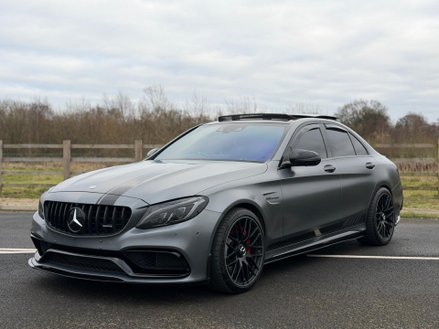 Mercedes-Benz C Class 4.0 C63 V8 BiTurbo AMG S (Premium) SpdS MCT Euro 6 (s/s) 4dr