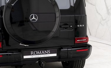 Mercedes-Benz G Class G63 25