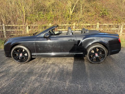 Bentley Continental GTC V8 12