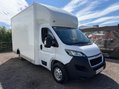 Peugeot Boxer 2.2 BlueHDi 335 Built for Business Low Floor Luton L3 Euro 6 (s/s) 4dr 2
