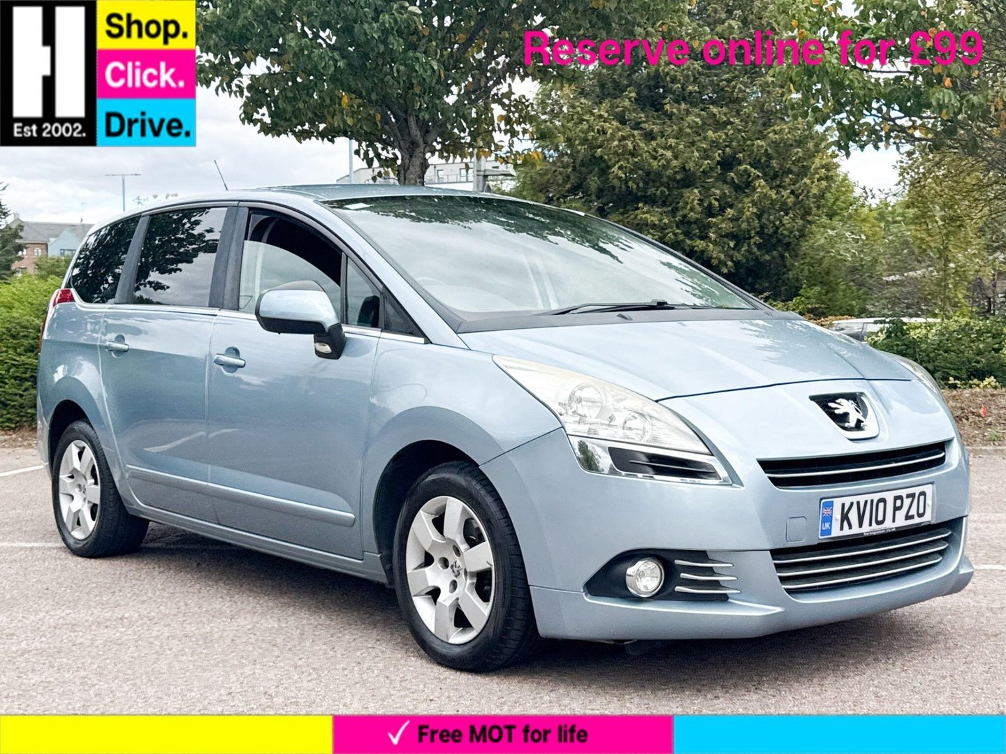 2010 Peugeot 5008
