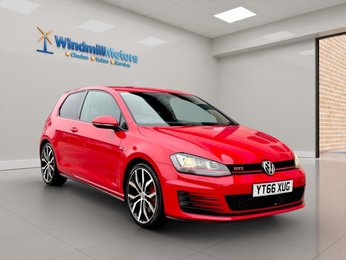 Volkswagen Golf 2.0 TSI BlueMotion Tech GTI Performance DSG Euro 6 (s/s) 3dr