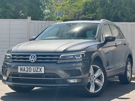 Volkswagen Tiguan 2.0 TSI SEL SUV 5dr Petrol DSG 4Motion Euro 6 (s/s) (190 ps)