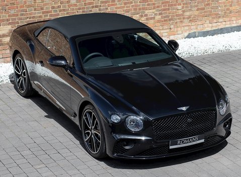 Bentley Continental GT Convertible 9